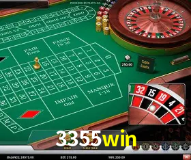 Cassino ao vivo da 3355win com dealers reais